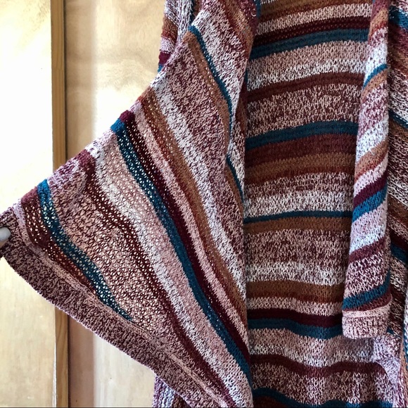 American Eagle Outfitters Loose Knit Open Cardigan - Picture 4 of 5